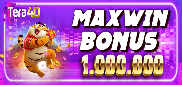 Maxwin Bonus 1.000.000
